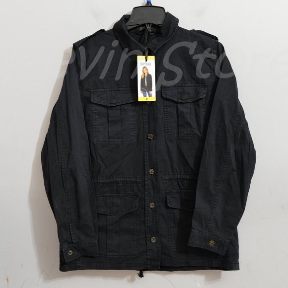 size Small Buffalo David Bitton Women's Lightweight Women's Shirt Jacket - Picture 5 of 10